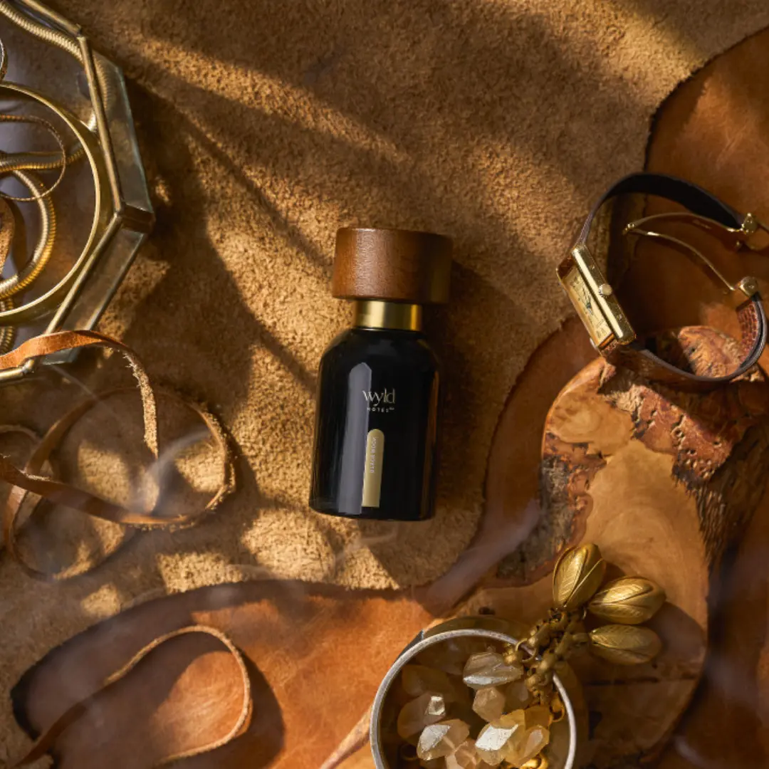 Wyld Notes Black Book Parfum mit würzigen Duftnoten