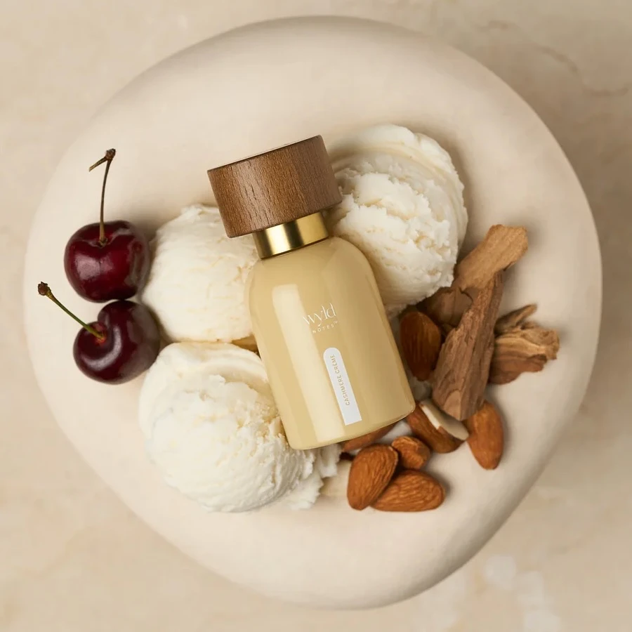 Übersicht der Duftnoten von Cashmere Crème
