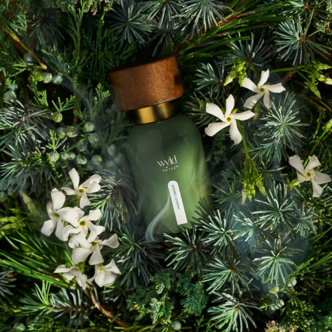 Wyld Notes Smokey Ember Parfum mit rauchigen und waldigen Duftnoten