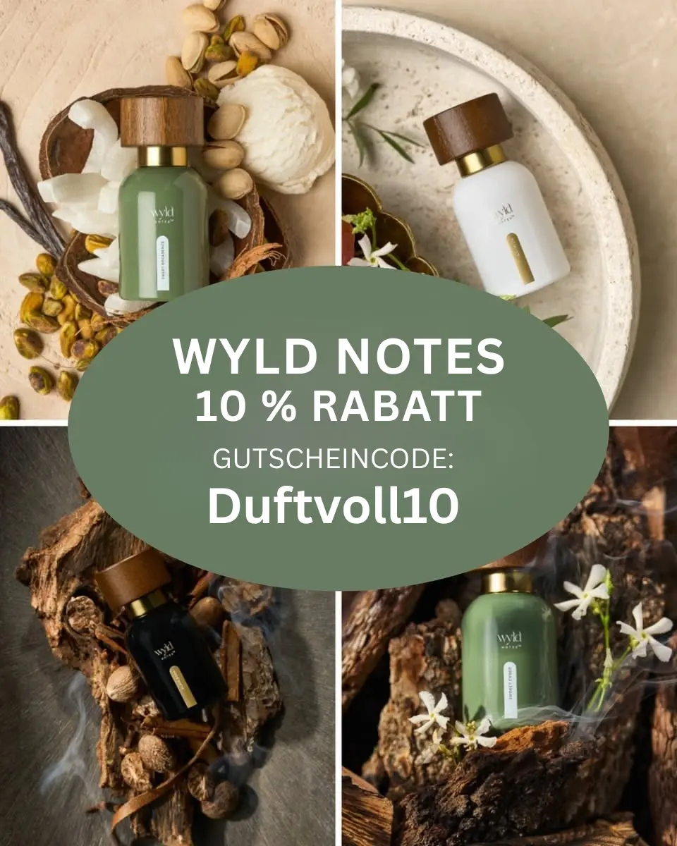 Wyld Notes Gutscheincode Duftvoll10 für 10 % Rabatt